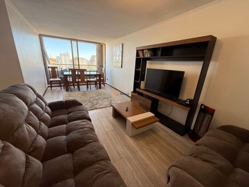 Departamento en arriendo c/ estacionamiento en Centro de Concepción