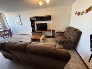 Departamento en arriendo c/ estacionamiento en Centro de Concepción