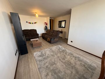 Departamento en arriendo c/ estacionamiento en Centro de Concepción