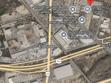 Terreno en renta en Parque Industrial Advance Monterrey, García, Nuevo León