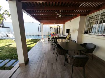 CASA REMODELADA ÑUÑOA