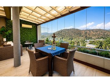 Duplex exclusivo en Camino a Farellones