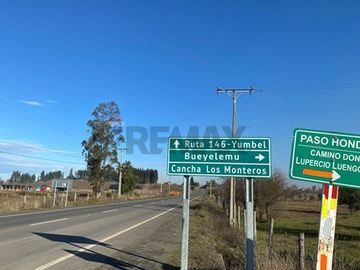 Parcela en Paso Hondo, límite Yumbel y Quillón