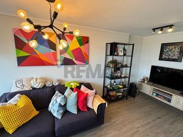 Departamento 3D+2B+1E+1Bod Metro Inés de Suarez