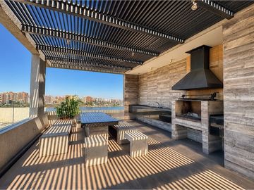 Depto de Lujo + Terraza Cerrada y Taller