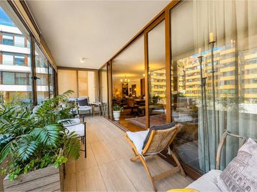 Depto de Lujo + Terraza Cerrada y Taller