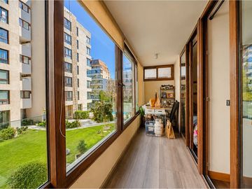 Depto de Lujo + Terraza Cerrada y Taller