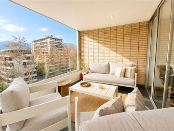 SE VENDE DEPARTAMENTO EN EL BOSQUE, PROVIDENCIA