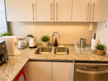 SE VENDE DEPARTAMENTO EN EL BOSQUE, PROVIDENCIA