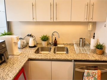 SE VENDE DEPARTAMENTO EN EL BOSQUE, PROVIDENCIA