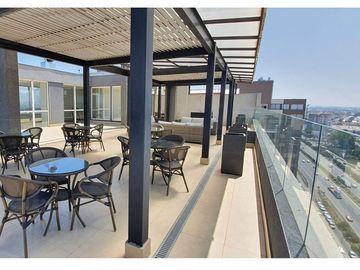 ARRIENDO Dpto 2H/2B/EST/Bodega