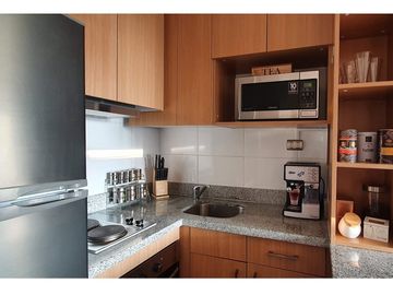 ARRIENDO Dpto 2H/2B/EST/Bodega