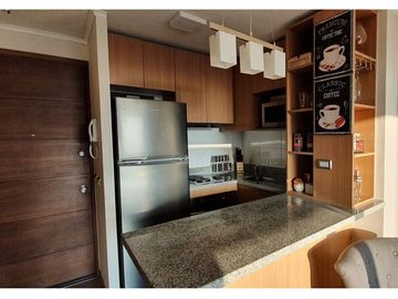 ARRIENDO Dpto 2H/2B/EST/Bodega