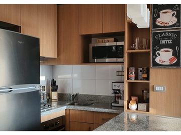 ARRIENDO Dpto 2H/2B/EST/Bodega