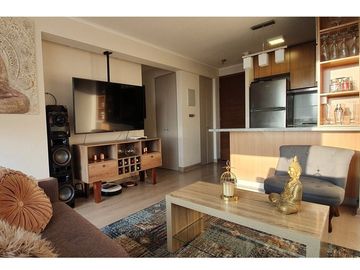 ARRIENDO Dpto 2H/2B/EST/Bodega