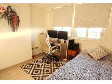 ARRIENDO Dpto 2H/2B/EST/Bodega