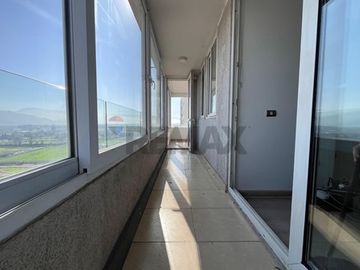 ARRIENDO Dpto 2H/2B/EST/Bodega