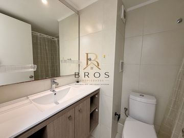 Exclusiva ubicación 2D2B + Estc y Bodega Cerro Paranal