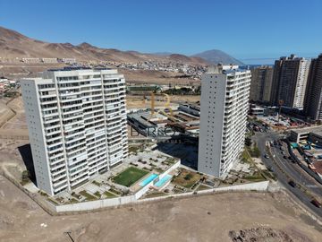 Exclusiva ubicación 2D2B + Estc y Bodega Cerro Paranal