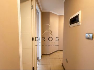 Arriendo Depto 3d1b + Est  Sector Norte