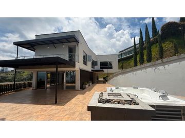 Venta Exclusiva Casa De Lujo Las Palmas Medellín Antioquia