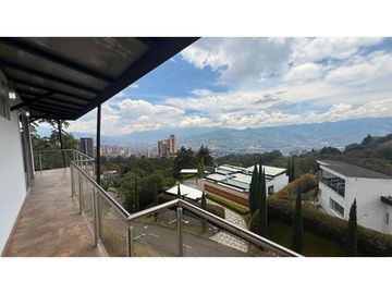 Venta Exclusiva Casa De Lujo Las Palmas Medellín Antioquia
