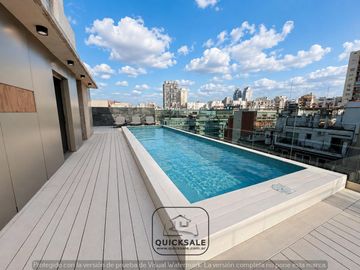 2 SUITES CON TERRAZA PRIVADA SOL DE TARDE UNICO FULL AMENITIES