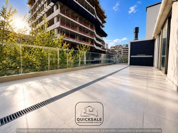 2 SUITES CON TERRAZA PRIVADA SOL DE TARDE UNICO FULL AMENITIES