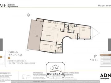 2 SUITES CON TERRAZA PRIVADA SOL DE TARDE UNICO FULL AMENITIES