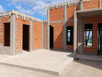 Casa en construccion- 4 ambientes a estrenar -Canning