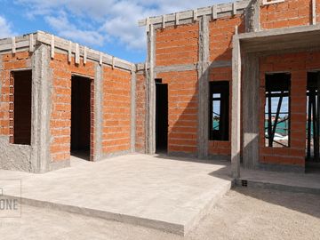 Casa en construccion- 4 ambientes a estrenar -Canning