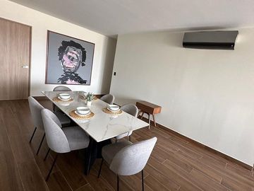 DEPARTAMENTO AMUEBLADO EN RENTA IKANI QUERETARO