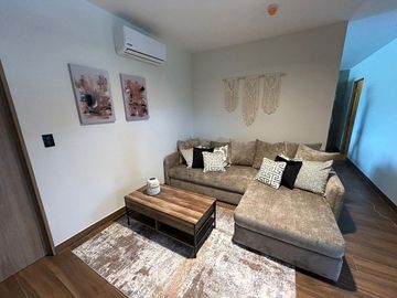DEPARTAMENTO AMUEBLADO EN RENTA IKANI QUERETARO