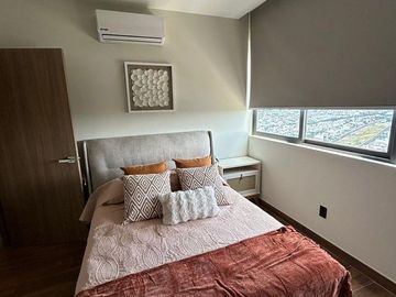 DEPARTAMENTO AMUEBLADO EN RENTA IKANI QUERETARO