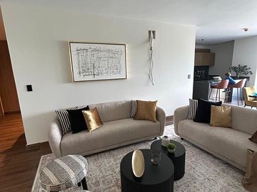 DEPARTAMENTO AMUEBLADO EN RENTA IKANI QUERETARO
