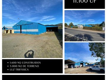 VENTA INDUSTRIAL A PASOS DE CELULOSA NUEVA ALDEA