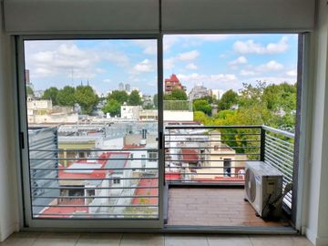 ALQUILER MONOAMBIENTE EN CABALLITO CON BALCON