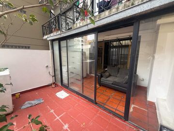ALQUILER MONOAMBIENTE AMUEBLADO CAÑITAS C/BALCON