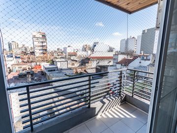 VENTA DPTO MONOAMBIENTE C/BALCON - V. DEL PARQUE