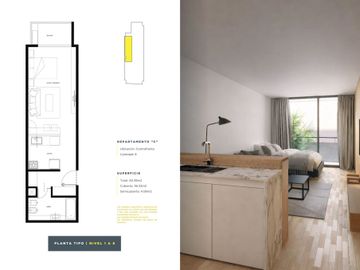 VENTA MONOAMBIENTE BELGRANO VLTA DE OBLIGADO 1100