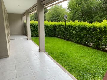 Alquiler dto jardin condo Tortugas IIGarin Escobar