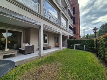 Alquiler dto jardin condo Tortugas IIGarin Escobar