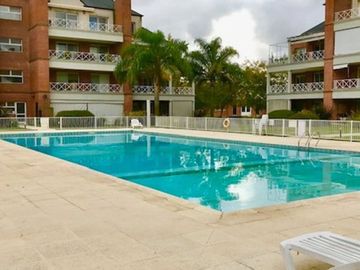 Alquiler dto jardin condo Tortugas IIGarin Escobar