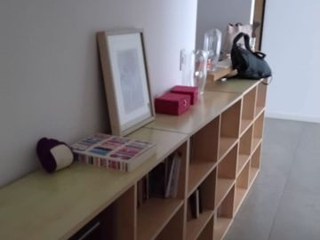 ALQUILER DOMUS OLIVOS 3 AMB BALCON AMENITIES SEGUR