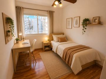 VENTA SEMIPISO LUMINOSO EN VILLA CRESPO