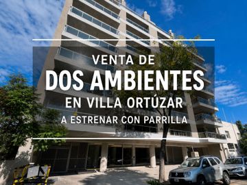 VENTA DEPARTAMENTO 2 AMBIENTES A ESTRENAR