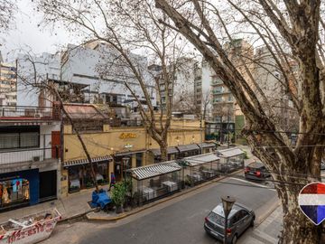 VENTA LUMINOSO MONOAMBIENTE CON BALCÓN EN PALERMO