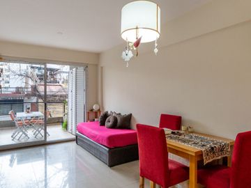 VENTA LUMINOSO MONOAMBIENTE CON BALCÓN EN PALERMO