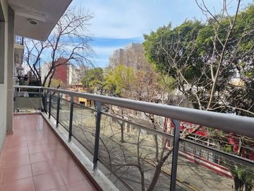 ALQUILER 2 AMBIENTES VILLA URQUIZA CON BALCON