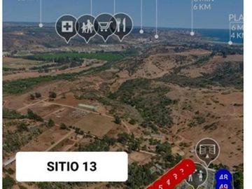 Parcela en Venta en Condominio Bosques De Monte Sagrado, Mantagua, Quintero Valparaiso